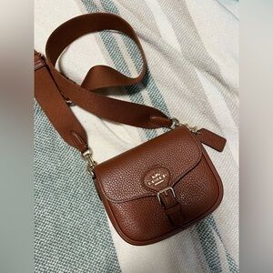 COACH AMELIA SADDLE BAG